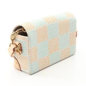 Louis Vuitton Bag Multicolor Blue  Orange Wallet Steamer Wearable Shoulder